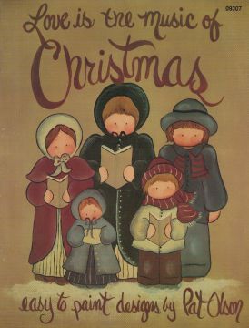 Love Is The Music of Christmas - Pat Olson
